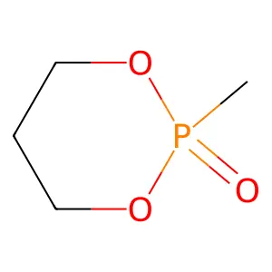 2-Methyl-1,3,2-dioxaphosphorinane 2-oxide structure