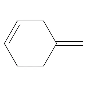 Cyclohexene, 4-methylene- structure