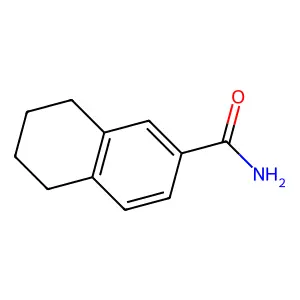 2-萘甲酰胺5,6,7,8-四氢 structure