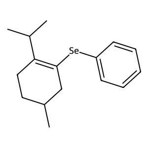 1-Phenylselenenylmenthene structure