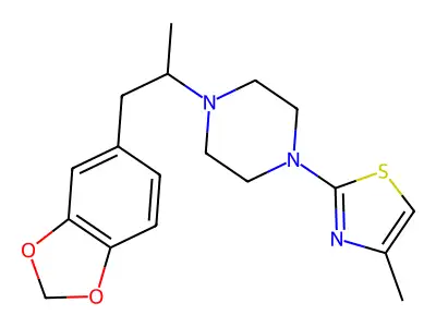 Podilfen structure