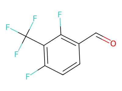 1-(3,5-Difluorophenyl)-2,2,2-trifluoroethanone structure