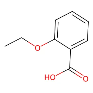 2-乙氧基苯甲酸 structure