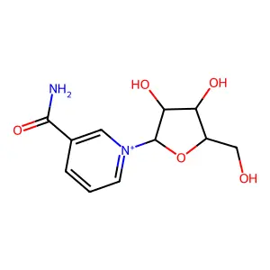 煙酰胺核糖 structure