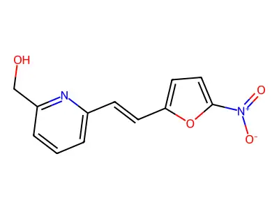 硝呋吡醇 structure