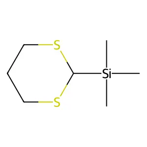 2-Trimethylsilyl-1,3-dithiane structure