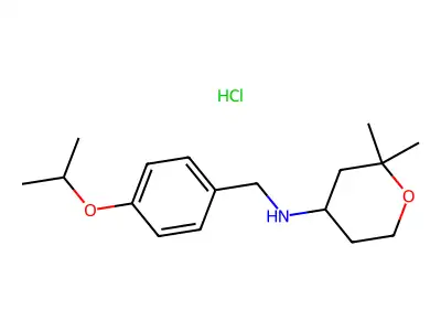 2-(4-叔丁基苯氧基)丙酸 structure