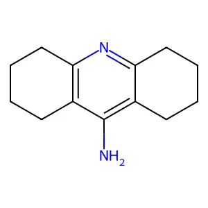 Octahydroaminoacridine structure