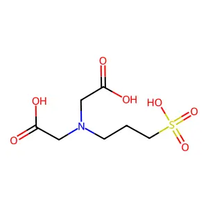 N,N-Diacetylhomotaurine structure