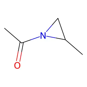 Aziridine, 1-acetyl-2-methyl- structure