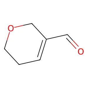 5,6-二氢-2H-吡喃-3-甲醛 structure