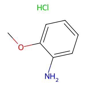 2-Anisidine hydrochloride structure