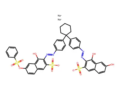 Acid red 163 structure