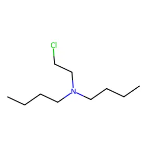 N-(2-氯乙基)二丁胺 structure