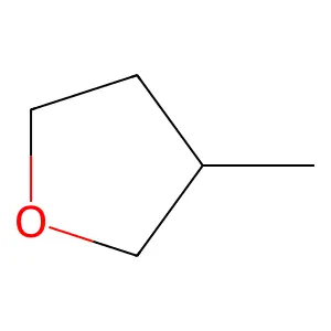 3-Methyltetrahydrofuran structure