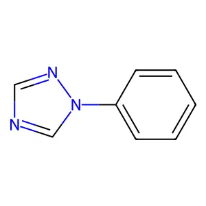 1-phenyl-1H-1,2,4-triazole structure