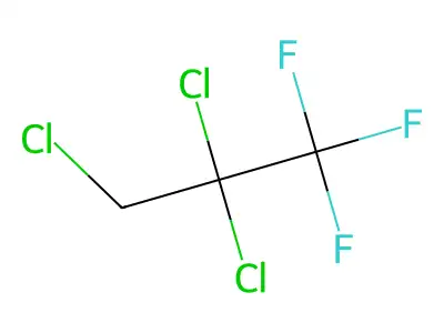 Propane, trichlorotrifluoro- structure