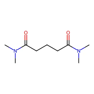 N,N,N',N'-四甲基戊二酰胺 structure
