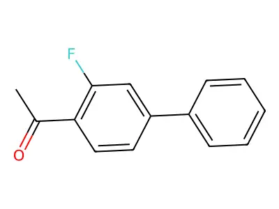 1-(3-Fluoro[1,1'-biphenyl]-4-yl)ethanone structure