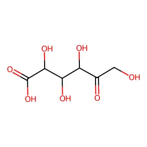 D-lyxo-5-hexulosonic acid structure