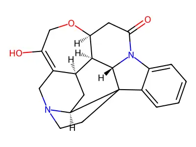 22-Hydroxystrychnine structure