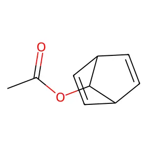 7-Acetoxybicyclo(2.2.1)-2,5-heptadiene structure