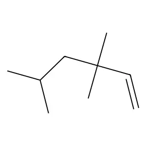 3,3,5-Trimethyl-1-hexene structure