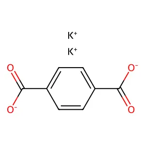 Dipotassium terephthalate structure