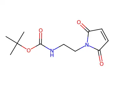 N-Boc-2-Maleimidoethylamine structure