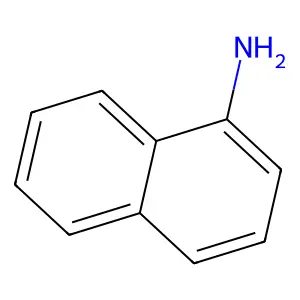 1-甲萘胺 structure