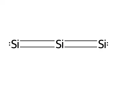 丙矽烷 structure