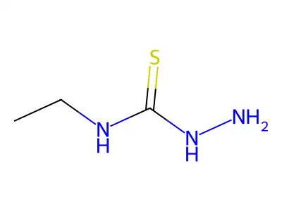 4-Ethyl-3-thiosemicarbazide structure