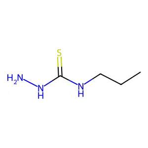 n-Propylhydrazinecarbothioamide structure