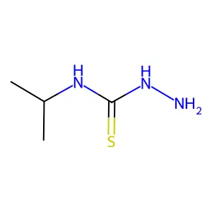 4-Isopropyl-3-thiosemicarbazide structure