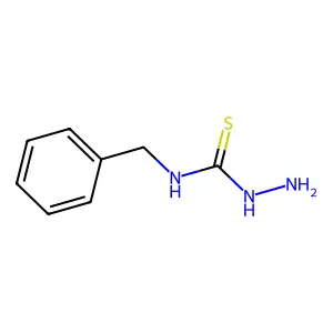 3-Amino-1-benzylthiourea structure