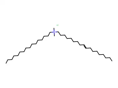 十六烷基二甲基-(9-十八碳烯基)氯化铵 structure