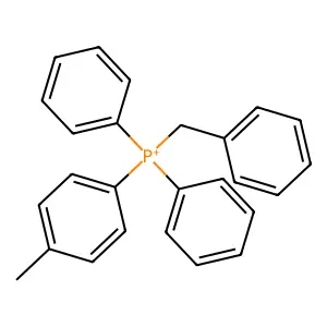 Benzyl(4-methylphenyl)diphenylphosphorane structure