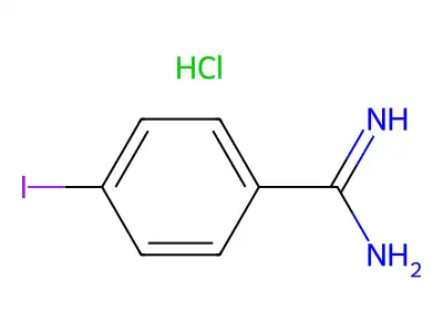 4-Iodobenzimidamide structure