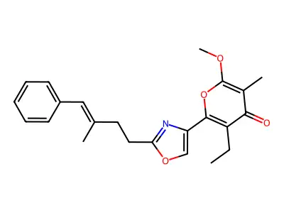 Phenoxan structure