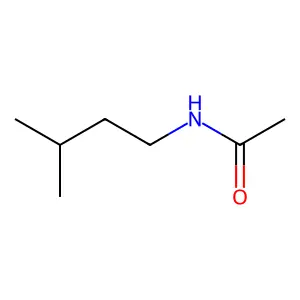 N-异戊基乙酰胺 structure