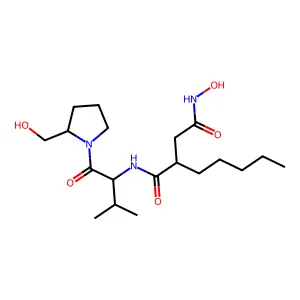 放线菌素 structure
