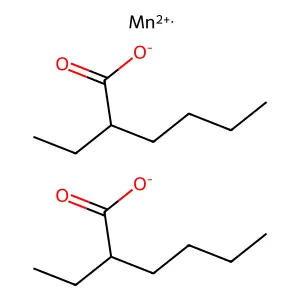 异辛酸锰 structure