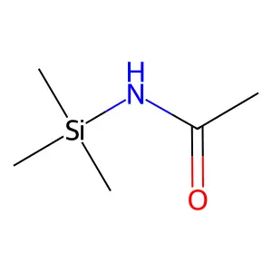 N-(三甲基硅基)乙酰胺 structure