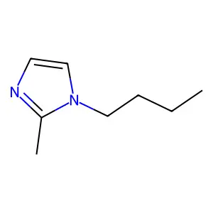 1-Butyl-2-methyl-1H-imidazole structure