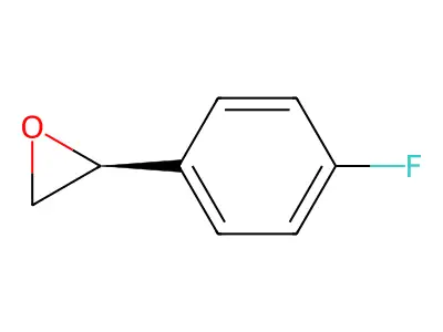2-(4-Fluorophenyl)oxirane structure