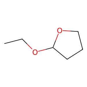 2-Ethoxytetrahydrofuran structure