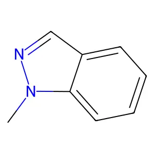 1-Methyl-1H-indazole structure