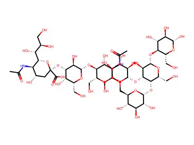 capsular polysaccharide, streptoccal group B type V structure