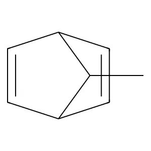 7-Methylbicyclo[2.2.1]hepta-2,5-diene structure