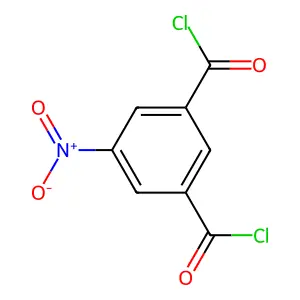 5-硝基间苯二甲酰氯 structure